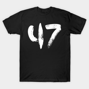 Number 47 T-Shirt